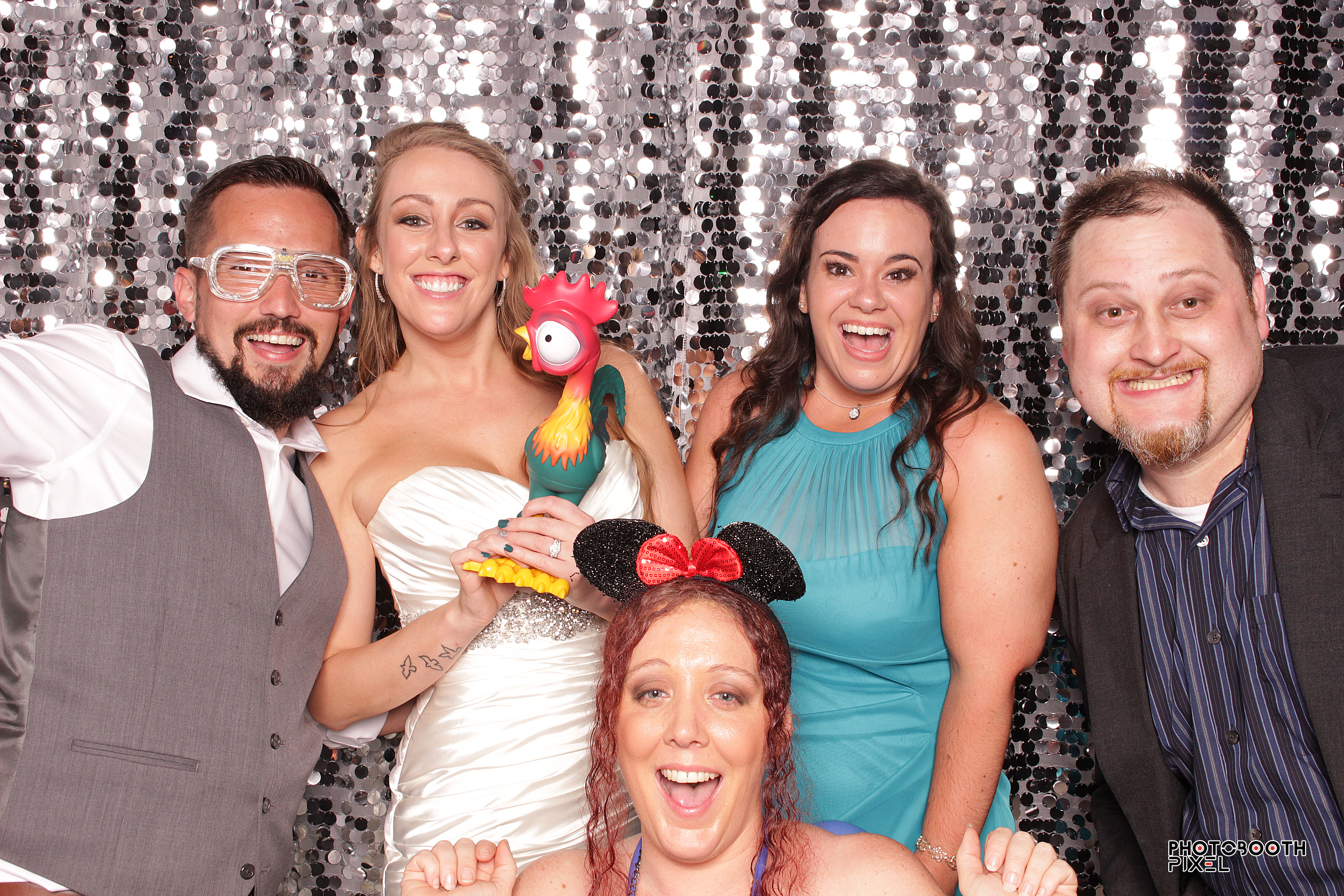 Cory + Rachel | View more photos from the event at gallery.photoboothpixel.com/u/PhotoBoothPixel/Cory-Rachel